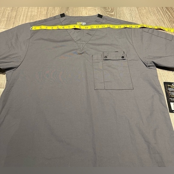 Nwt- Wonder Flex - Men’s Medical Work Shirt - Picture 6 of 9